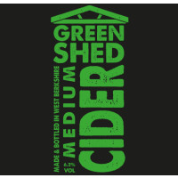 Green Shed Cider Medium Cider