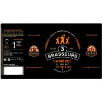 Les 3 Brasseurs L'Ambrée