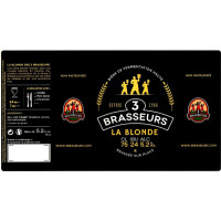 Les 3 Brasseurs La Blonde