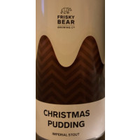 Frisky Bear Brewing Christmas Pudding