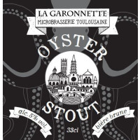 La Garonnette Brune - Oyster Stout