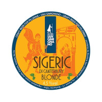 Birrificio San Gimignano Sigeric Di Canterbury