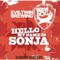 BrewDog Hello My Name Is Sonja