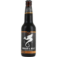 New Holland Brewing Company Dragon's Milk Reserve: Rum Barrel-Aged Stout with Chocolate, Hazelnut & Toasted Coconut