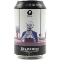 Brouwerij Frontaal Born and Raised