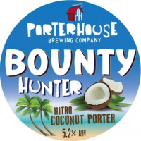 Porterhouse Brew Co. Bounty Hunter