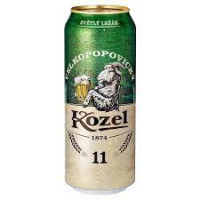 Pivovar Velké Popovice (Kozel) 11 Světlý Ležák