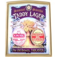 Samuel Smith Taddy Lager