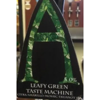 Alechemy Brewing Leafy Green Taste Machine