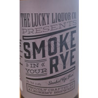 Alechemy Brewing Smoke In Your Rye