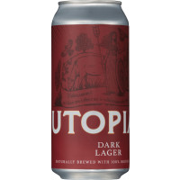 Utopian Brewing Dark Lager