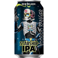 New Belgium Brewing Company Voodoo Ranger Starship IPA