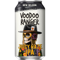 New Belgium Brewing Company Voodoo Ranger Juicy Haze IPA