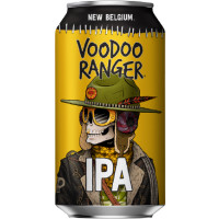 New Belgium Brewing Company Voodoo Ranger IPA