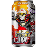 New Belgium Brewing Company Voodoo Ranger Hop Avenger IPA
