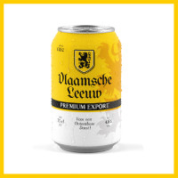 De Brouwerij Van Vlaanderen Vlaamsche Leeuw Premium Export