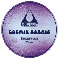 Liquid Light Brewing Company Cosmik Debris