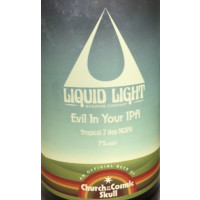 Liquid Light Brewing Company Evil In Your IPA
