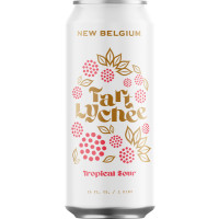 New Belgium Brewing Company Tart Lychee