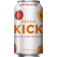 New Belgium Brewing Company Peach Kick