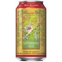 New Belgium Brewing Company Mothership Wit