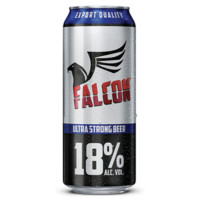 General Investment Company Falcon Ultra Strong Beer