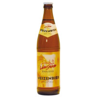 Lahnsteiner Brauerei Weizenbier Hefe Hell