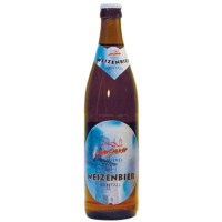 Lahnsteiner Brauerei Weizenbier Kristall