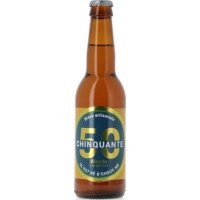 Brasserie Pinte de Saire (50 Chinquante) 50 Chinquante Blonde