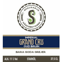 Snausarve Gårdsbryggeri Imperial Grand Cru