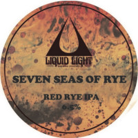 Liquid Light Brewing Company Seven Seas Of Rye - Collabfest 2020 Nottingham