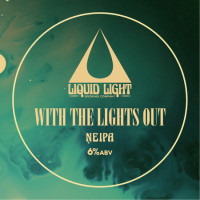 Liquid Light Brewing Company With the Lights Out