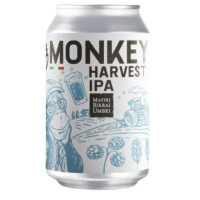 Mastri Birrai Umbri Monkey Harvest IPA