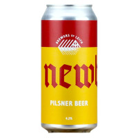 Newbarns Brewery Pilsner Beer