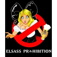 L'Alsacienne Sans Culotte Elsass Prohibition