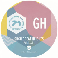 71 Brewing Such Great Heights