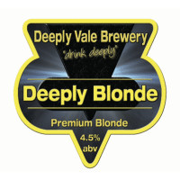 Deeply Vale Brewery Deeply Blonde