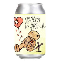 White Pony Microbirrificio Speech Impediment