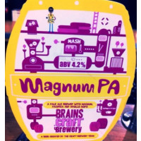 Brains Craft Brewery Magnum PA