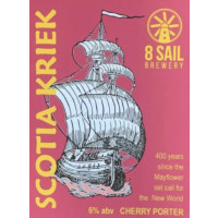 8 Sail Brewery Scotia Kriek