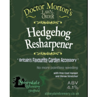 Abbeydale Brewery Doctor Morton's - Hedgehog Resharpener