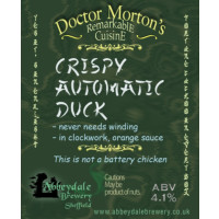 Abbeydale Brewery Doctor Morton's - Crispy Aromatic Duck