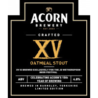 Acorn Brewery XV Oatmeal Stout