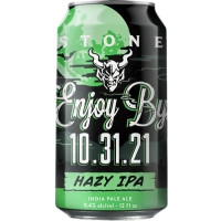 Stone Brewing Enjoy By Hazy IPA (10.31.21)