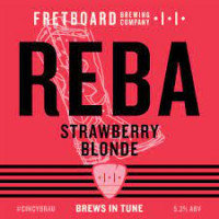 Fretboard Brewing Company Reba