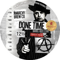 Anarchy Brew Co. Done Time - Pinot Noir