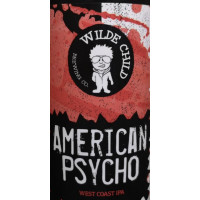 Wilde Child Brewing Co American Psycho