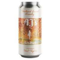 Weathered Ground Brewery AJ's Festbier