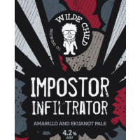 Wilde Child Brewing Co Imposter Infiltrator