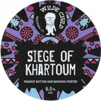 Wilde Child Brewing Co Siege of Khartoum
